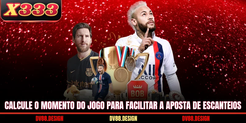 Calcule o momento do jogo para facilitar a Aposta de escanteios