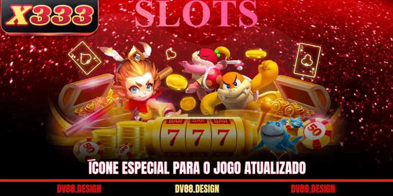 Ícone especial para o jogo atualizado