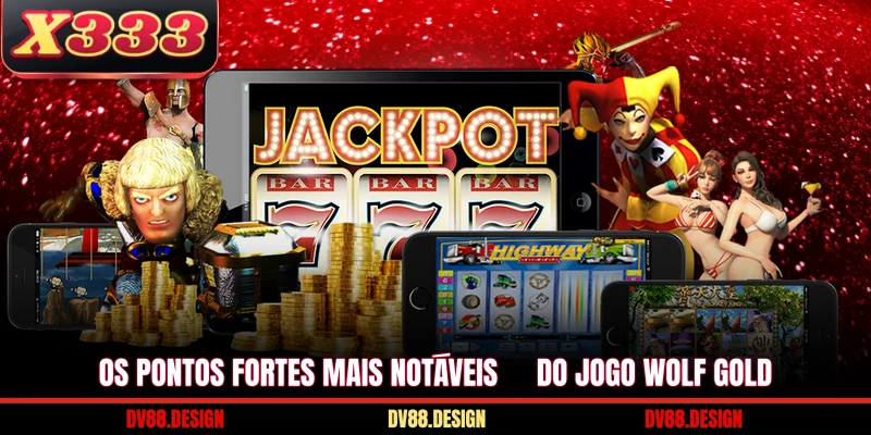 Os pontos fortes mais notáveis ​​do jogo Wolf Gold