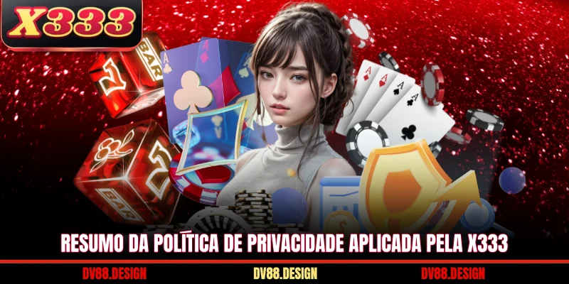 Política de Privacidade 1 Resumo da Política de Privacidade aplicada pela X333